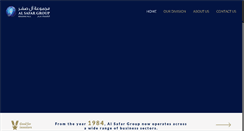 Desktop Screenshot of alsafargroup.com